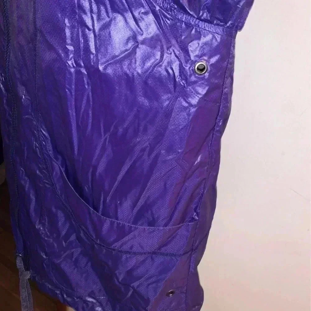 Athleta Purple‎ Windbreaker Jacket SM